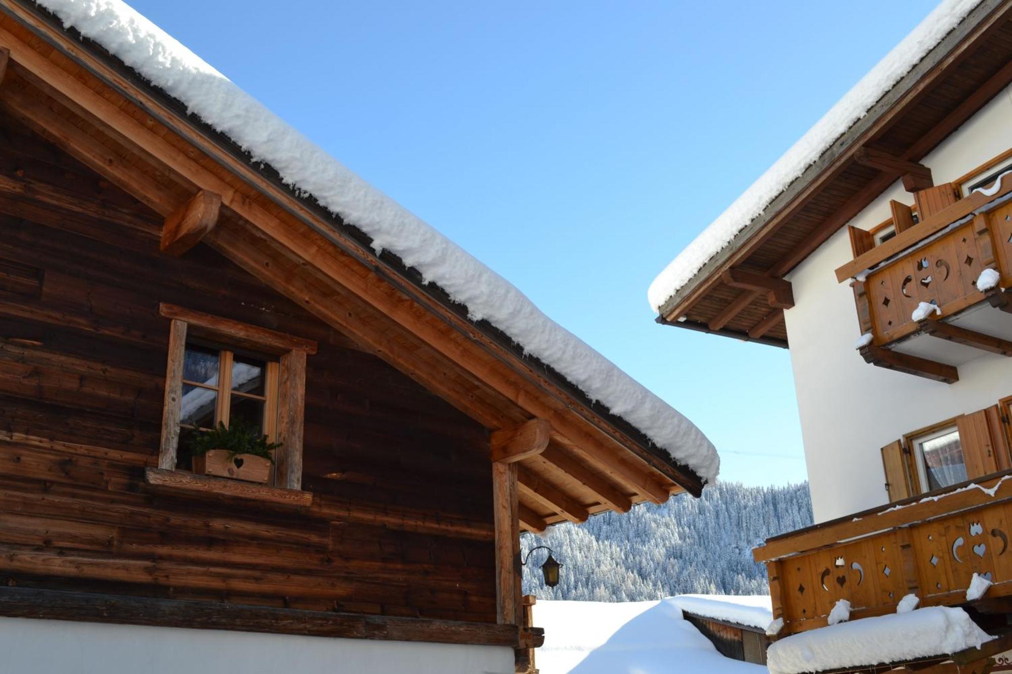 Albergo Majorka Canazei Bagian luar foto