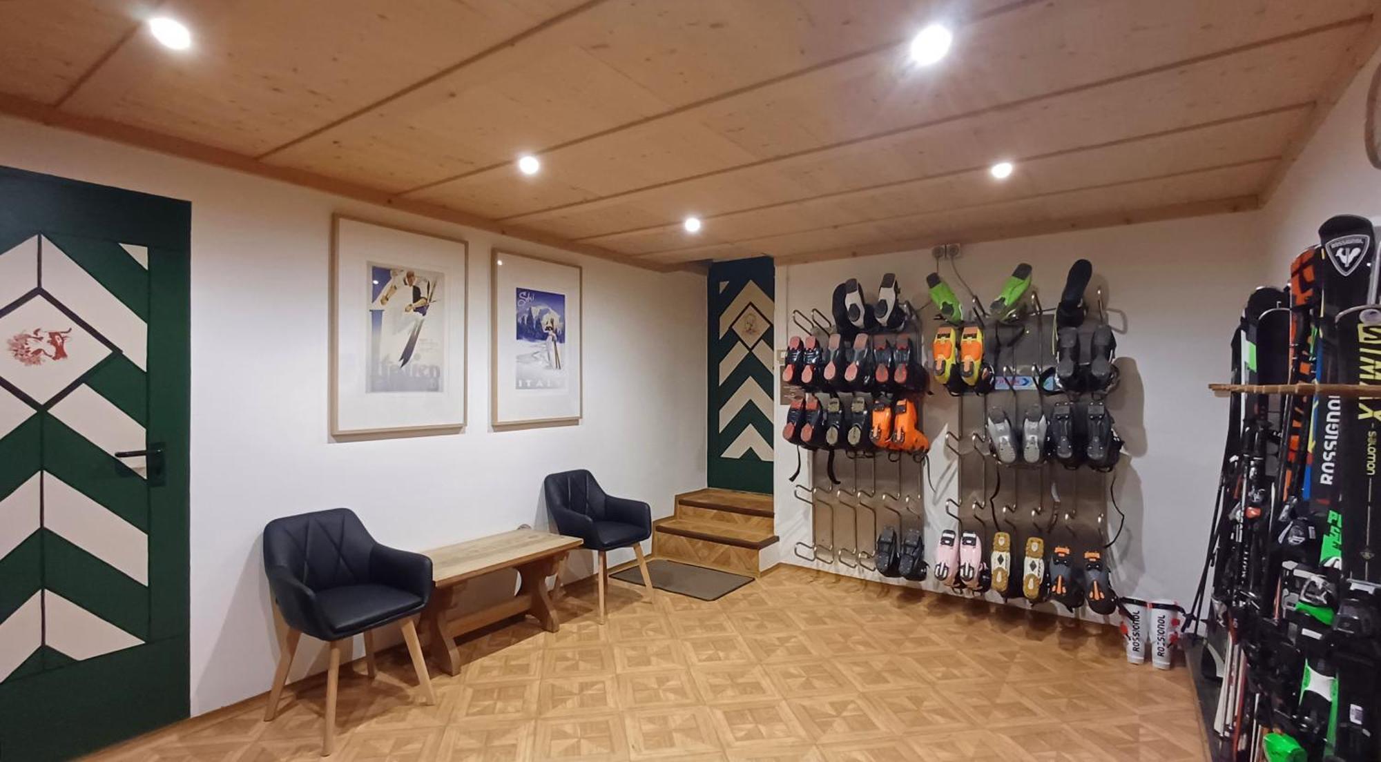 Albergo Majorka Canazei Bagian luar foto