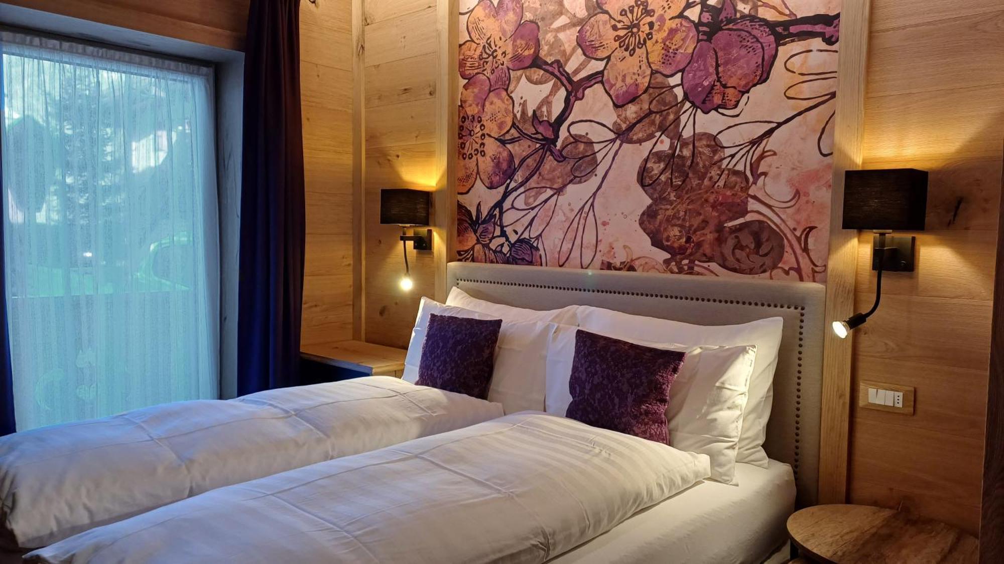 Albergo Majorka Canazei Bagian luar foto
