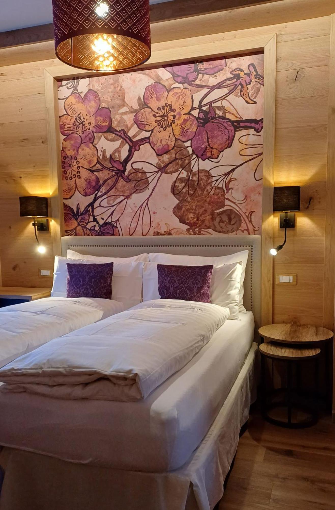 Albergo Majorka Canazei Bagian luar foto