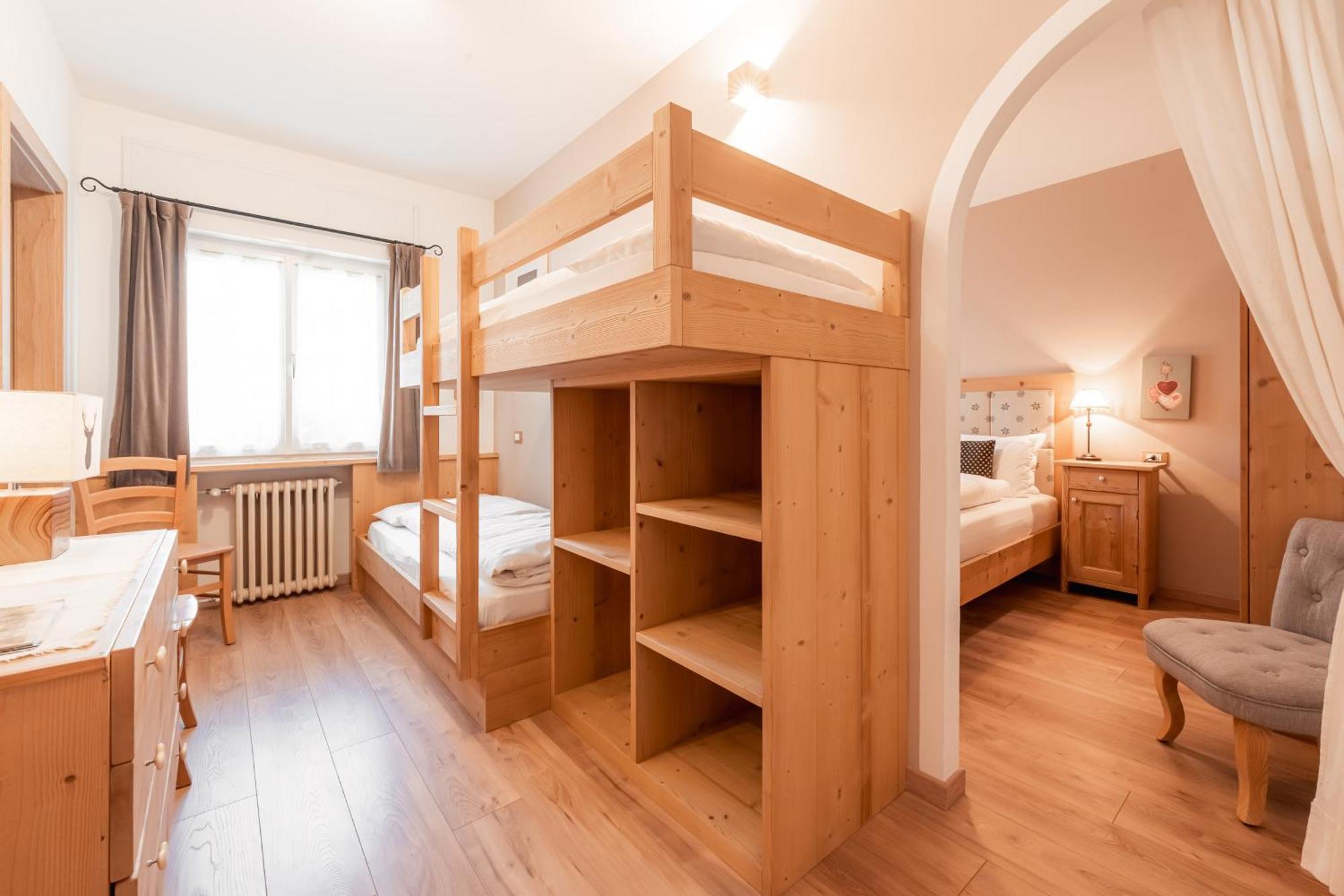 Albergo Majorka Canazei Bagian luar foto