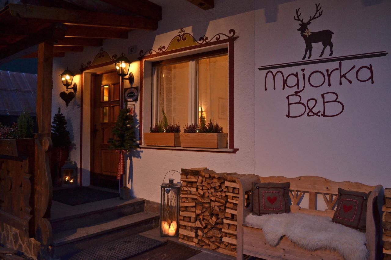 Albergo Majorka Canazei Bagian luar foto